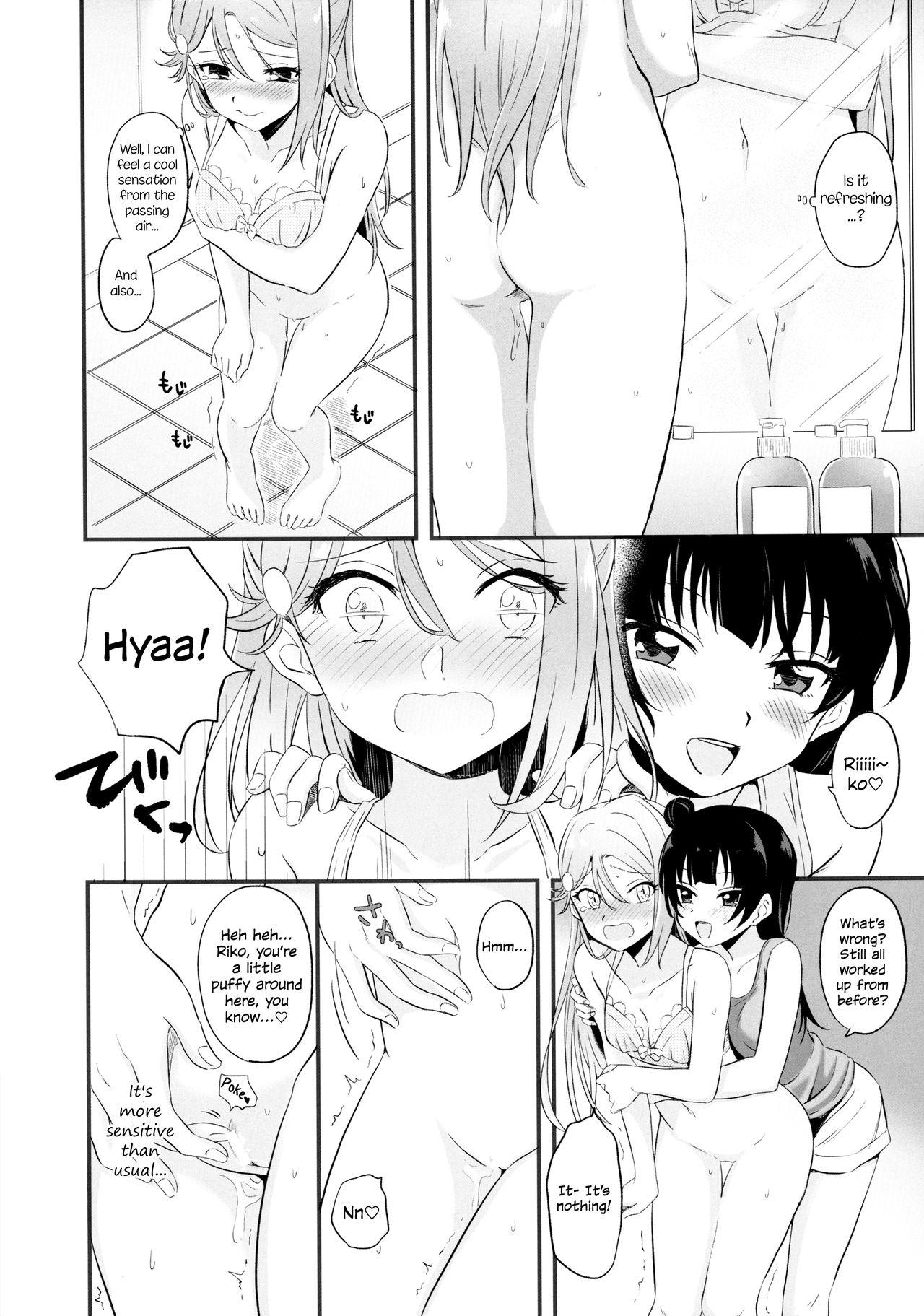 Arabic Bitter Sweet Syndrome - Love live sunshine Time - Page 25