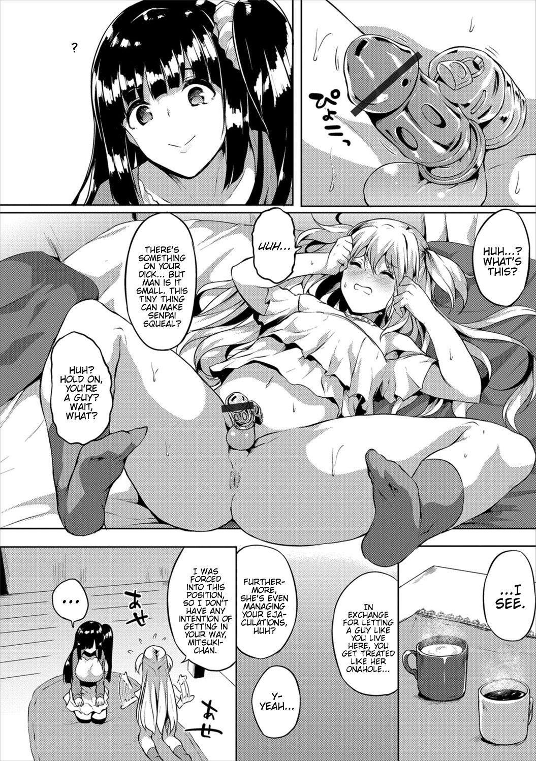 Rough Sex Futanari-sou no Otokonoko 2 Freaky - Page 4