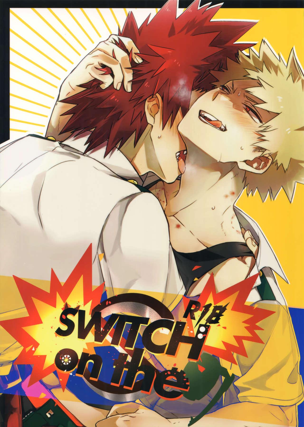 Gay Bondage SWITCH on the S - My hero academia Footworship - Picture 1
