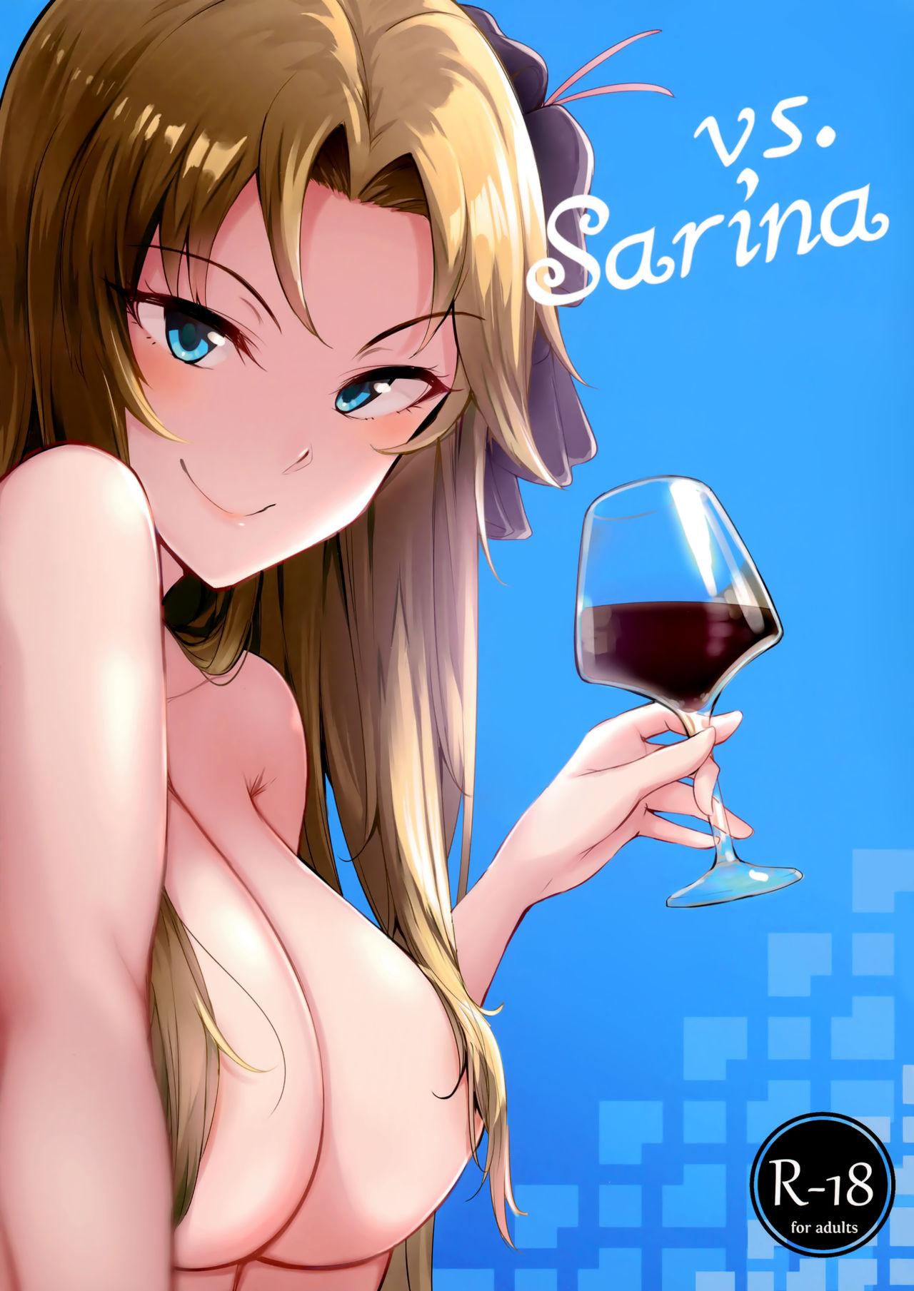 Celebrity Nudes vs. Sarina - The idolmaster Cartoon - Page 1