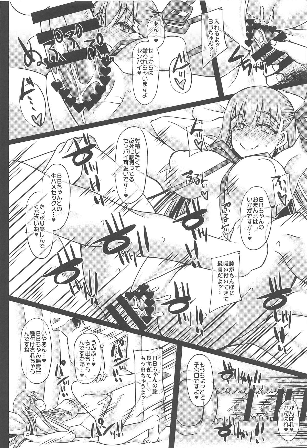 Gros Seins Cosplay Kanojo ga Netorareru Hon BB-chan Hen - Fate grand order Bare - Page 7