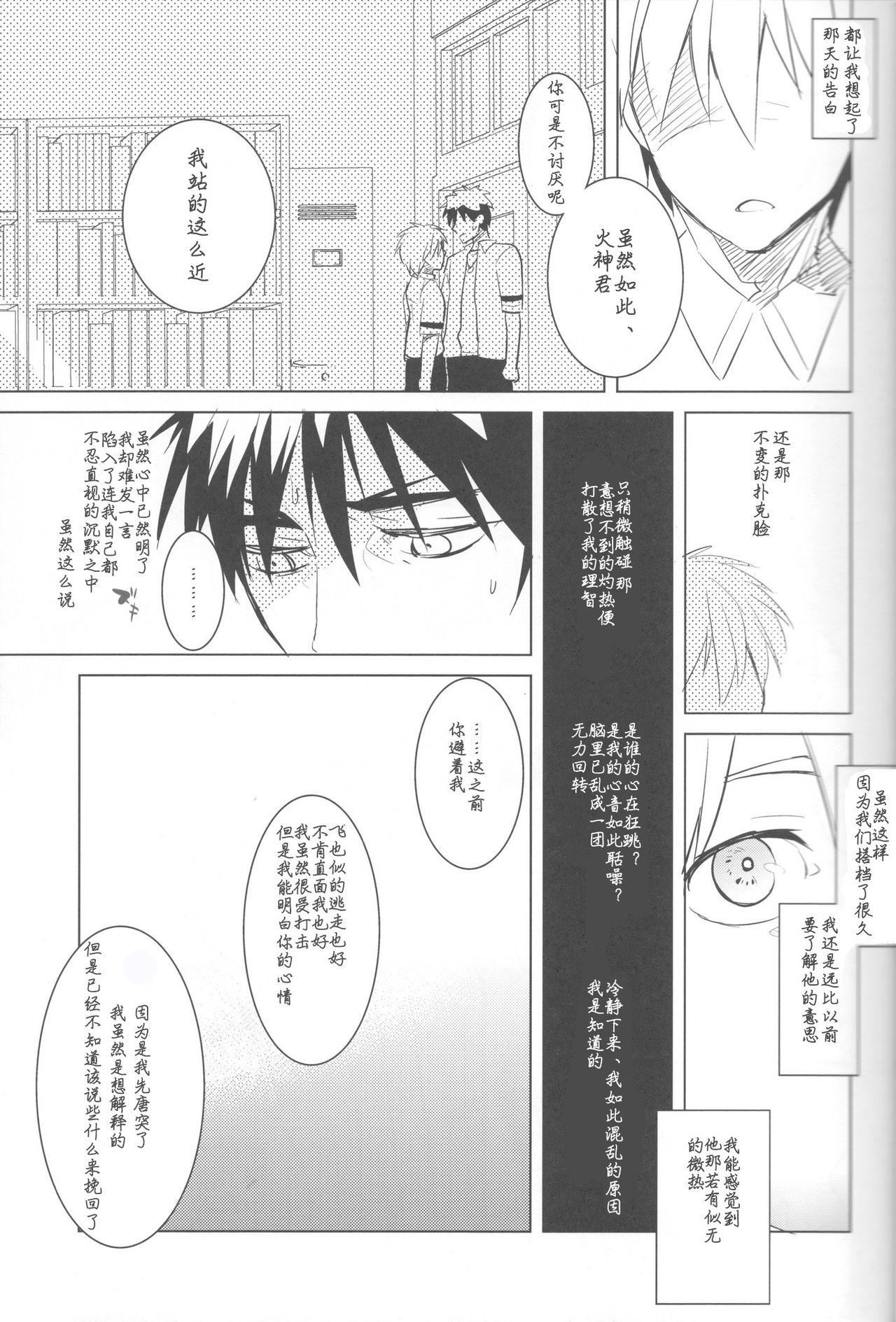 Hole KISS THE DAMAGE - Kuroko no basuke Camshow - Page 9