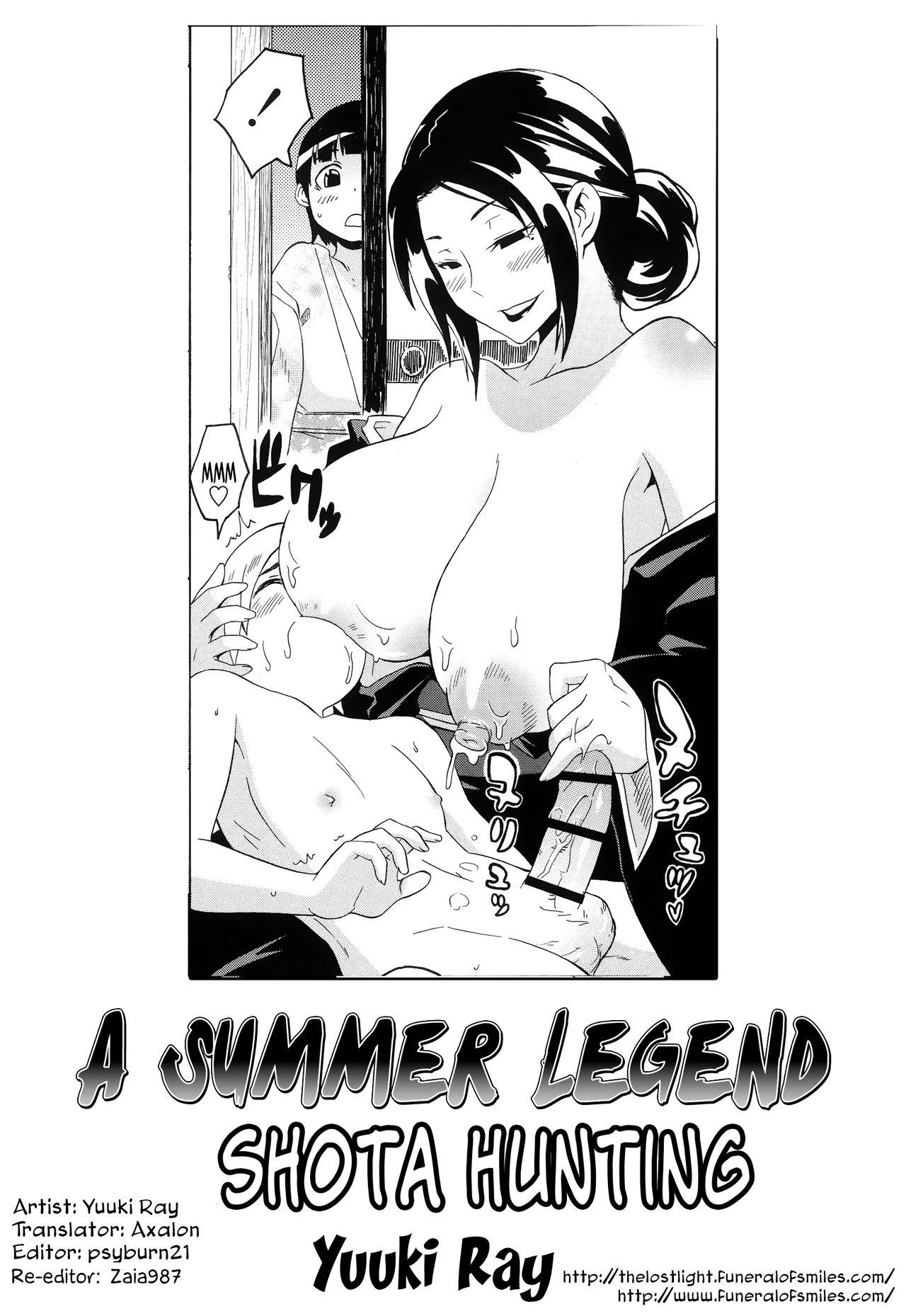 Mature Woman Kousetsu Natsu Monogatari | A Summer Legend Gay Blowjob - Page 21