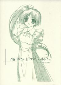 My Dear Little Rabbit Second Edition 1