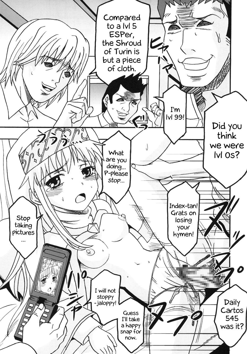 Gay Uncut Toaru Otaku no Index #1 | A Certain Otaku Index #1 - Toaru majutsu no index Boy Fuck Girl - Page 8