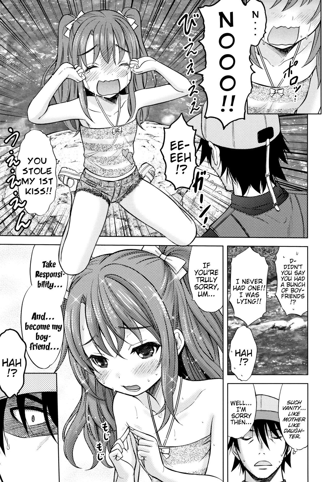Pussy Sex [Nekodanshaku] Ruri Iro Natsuyasumi | Lapis-Lazuli Colored Summer-Vacation (Watashi no Hajimetex) [English] {Mistvern} Con - Page 7