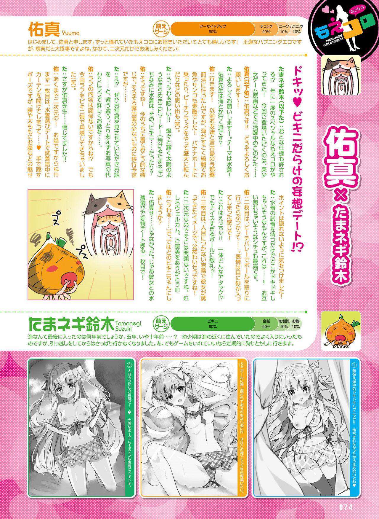 Dengeki Otona no Moeoh Vol.08 69