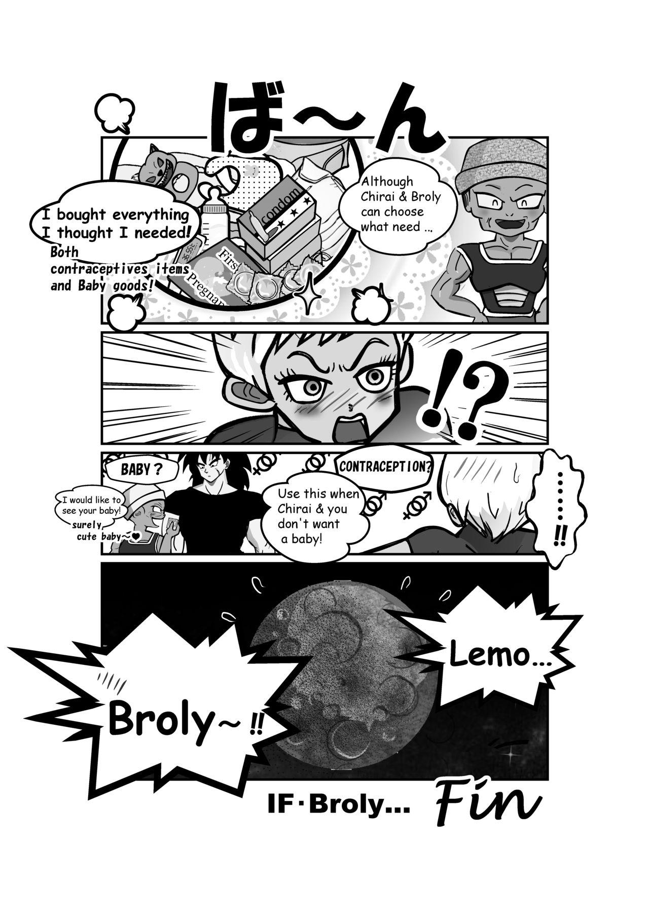Youporn If Broly... - Dragon ball super Small Boobs - Page 10