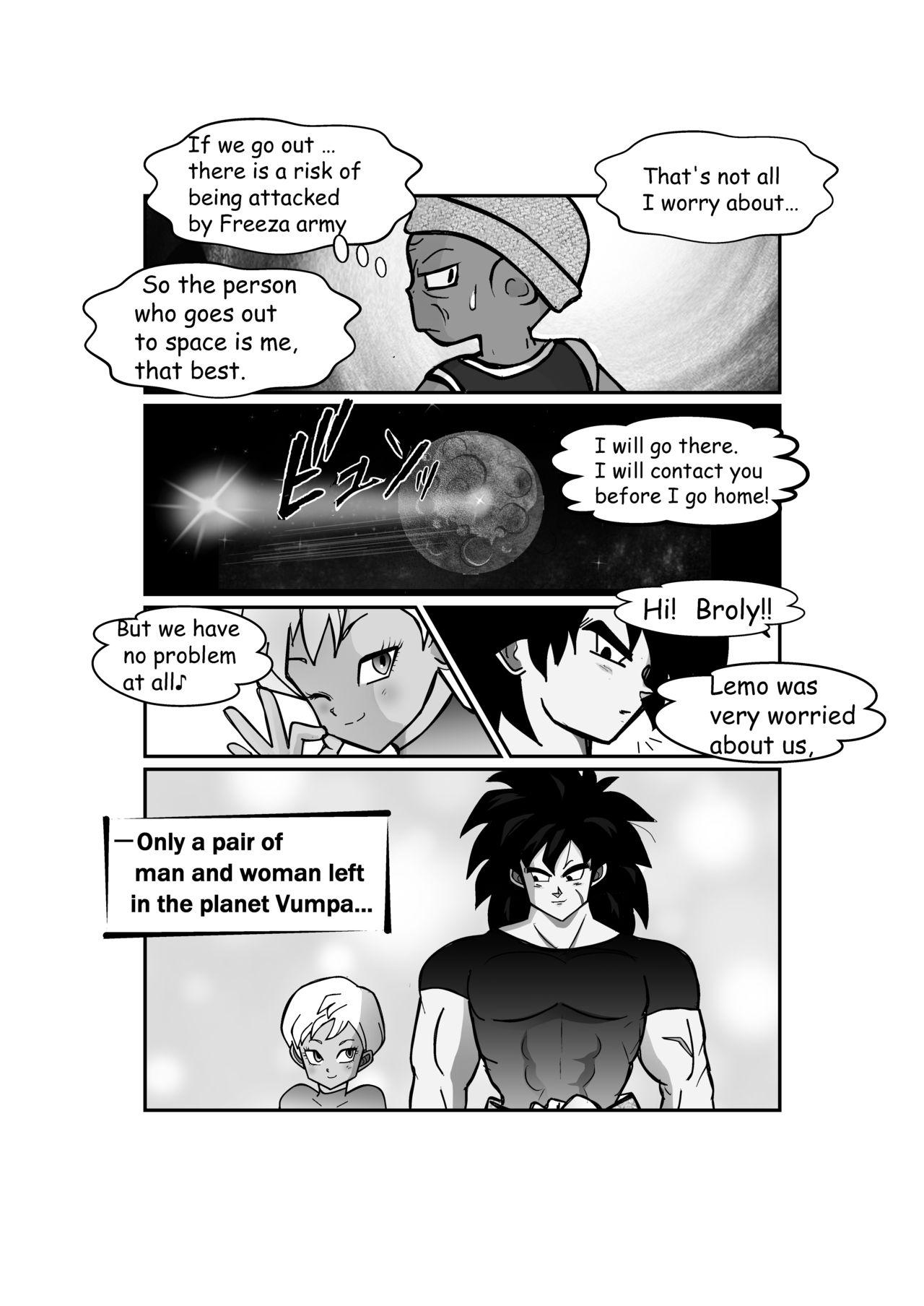 Breeding If Broly... - Dragon ball super Wet Cunt - Page 3