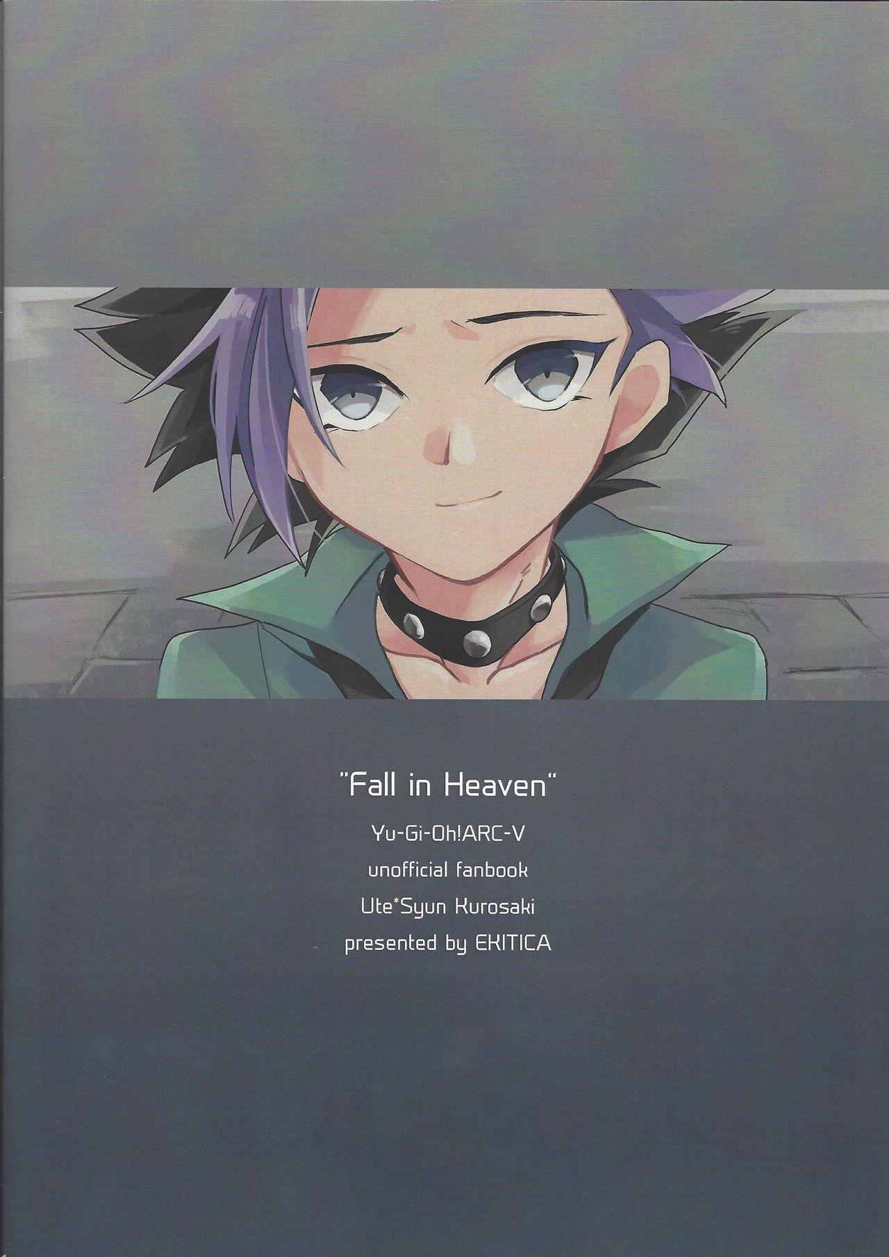 Fake Tits FALL IN HEAVEN - Yu-gi-oh arc-v Amateur - Page 46