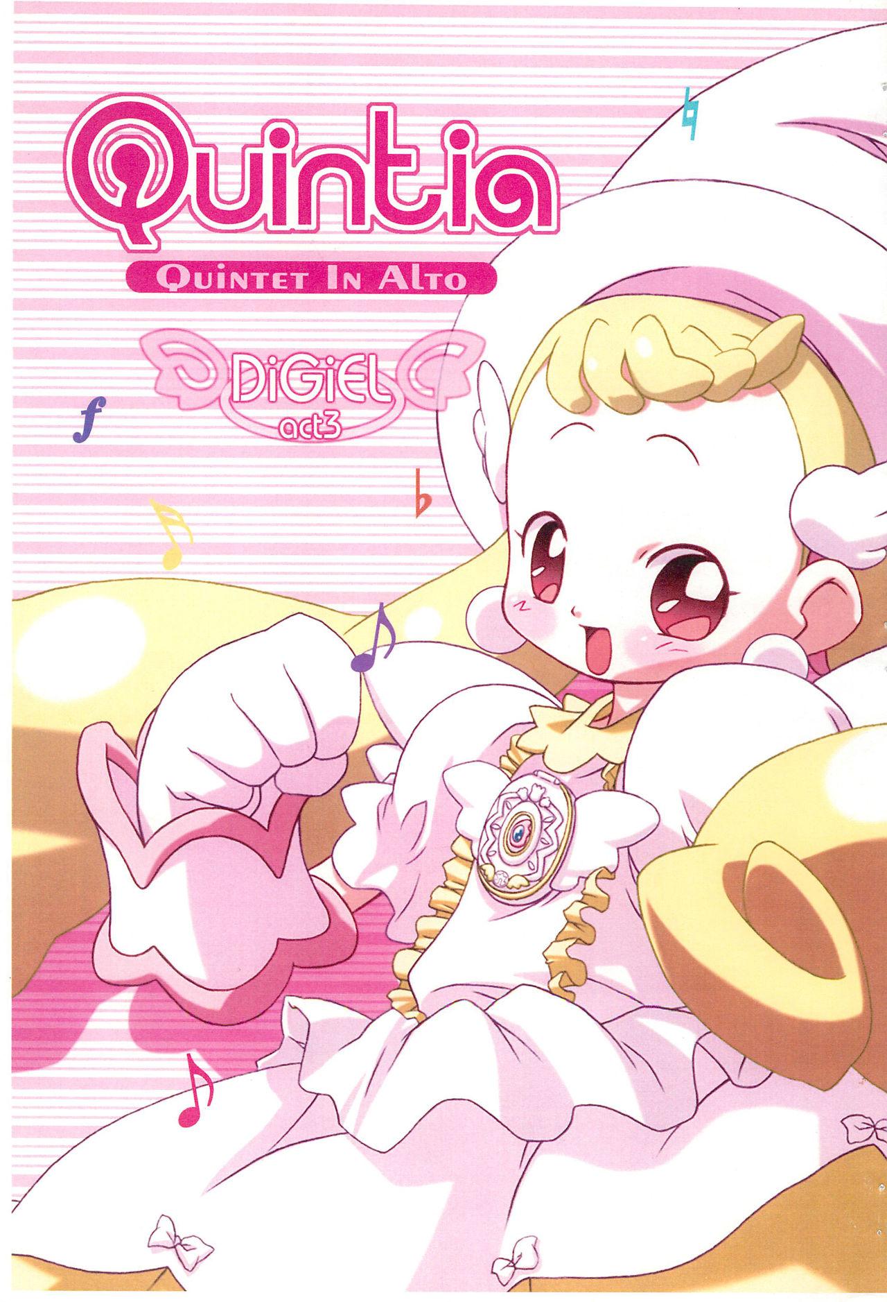 Roleplay Quintia QUiNTET IN ALTO DiGiEL act3 - Ojamajo doremi Little - Page 1