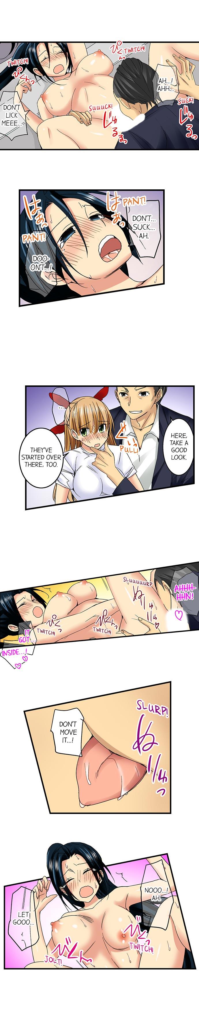 Sneaked Into A Horny Girls' School Chapter 31 - 36 41