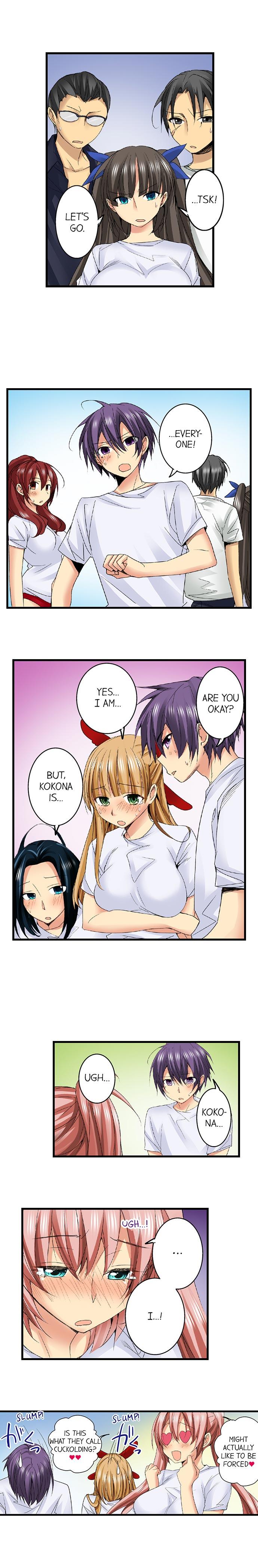 First Time Sneaked Into A Horny Girls' School Chapter 31 - 36 - Original Office - Page 51