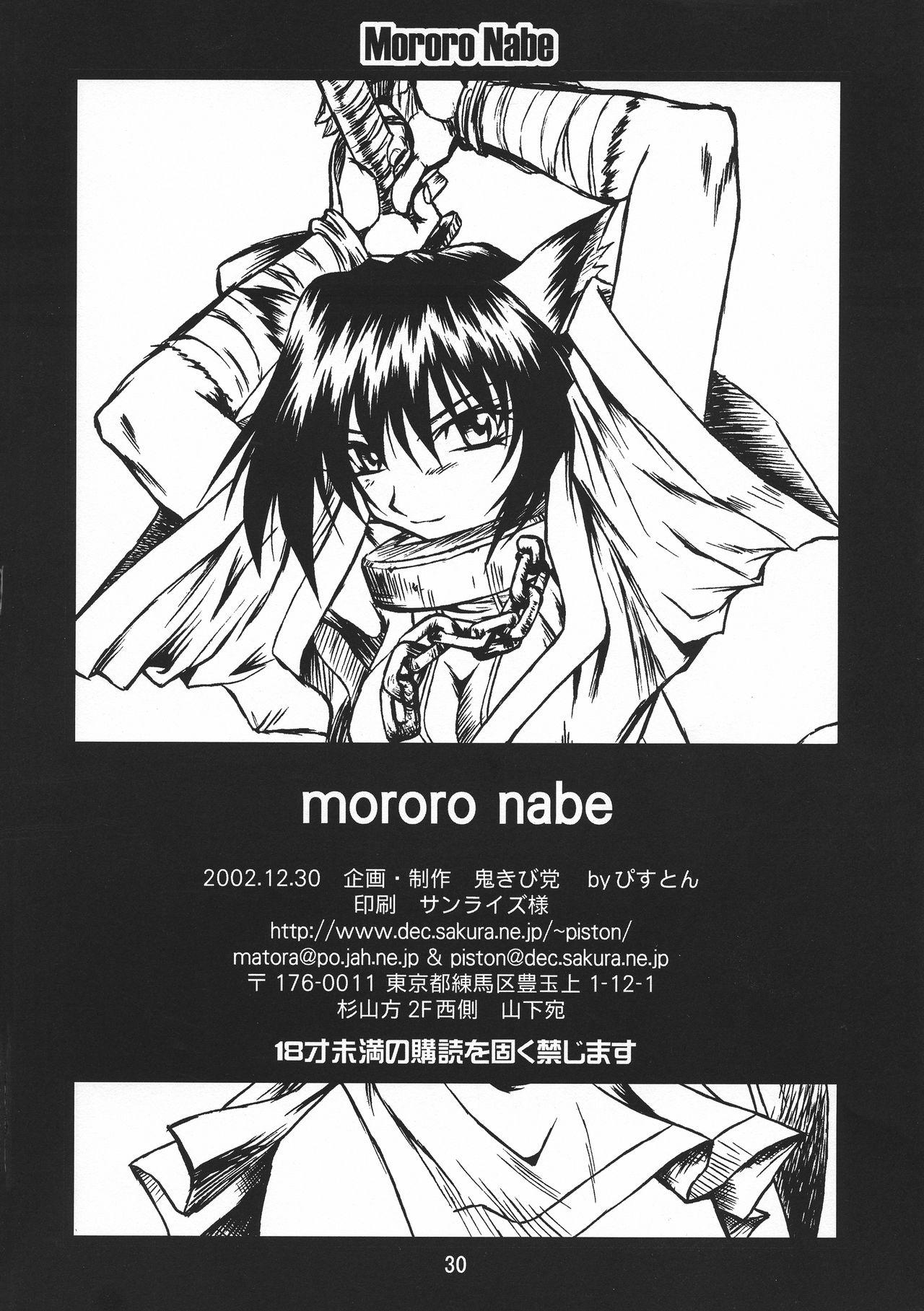 Petite Teenager Mororo Nabe - Utawarerumono Exhib - Page 30