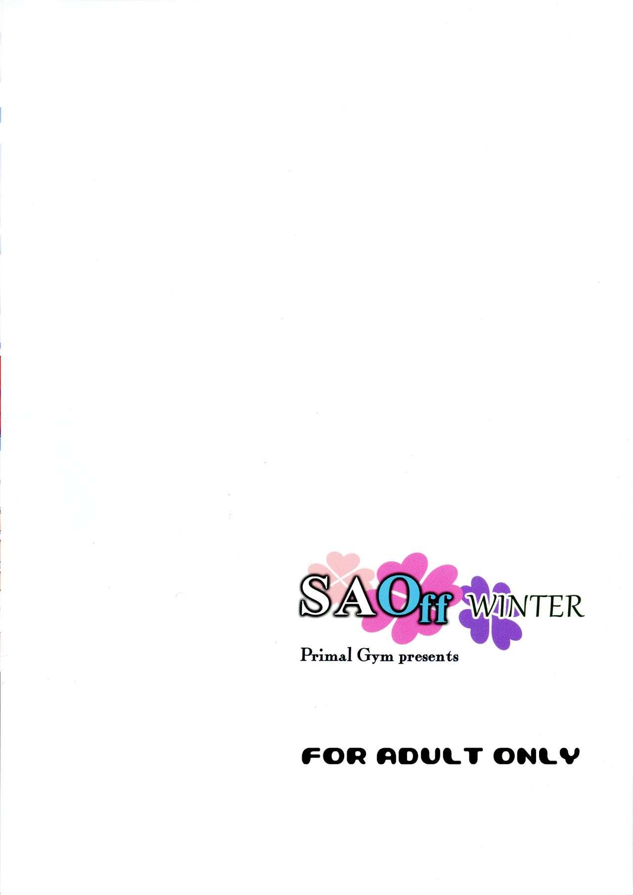 Transexual SAOff WINTER - Sword art online Doctor - Page 2