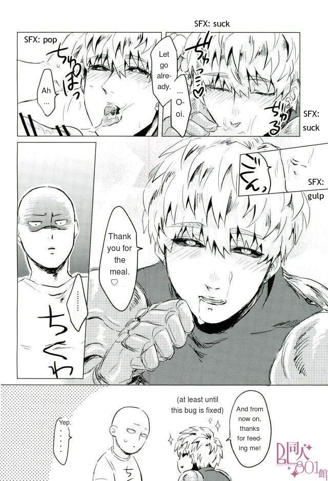 Girlfriends Mantande Onegaishimasu - One punch man Pussy Lick - Page 13