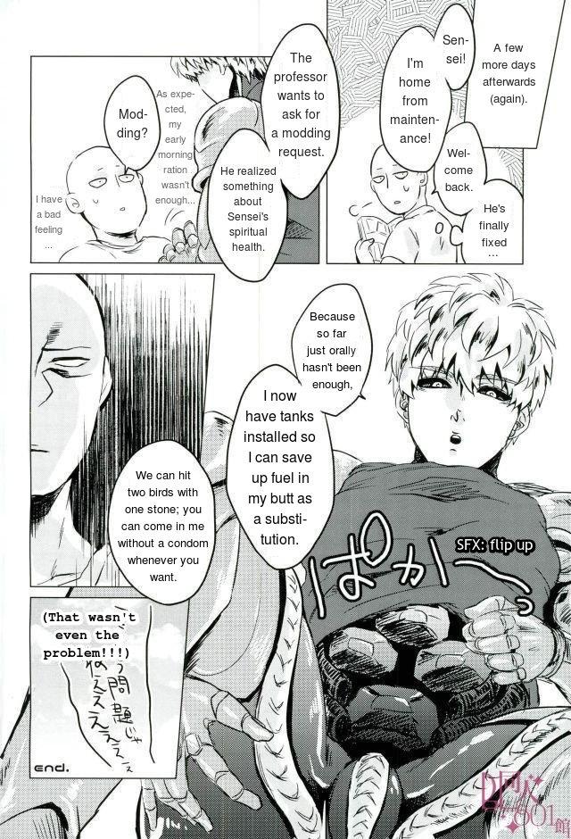 Girlfriends Mantande Onegaishimasu - One punch man Pussy Lick - Page 17