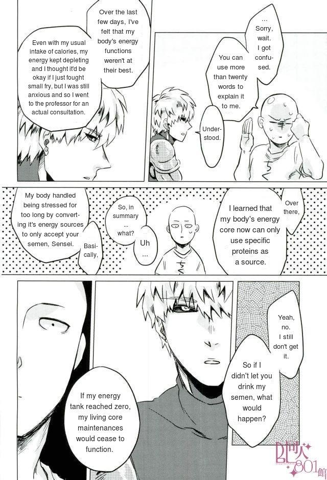 Suckingdick Mantande Onegaishimasu - One punch man Hot Girl Fucking - Page 7