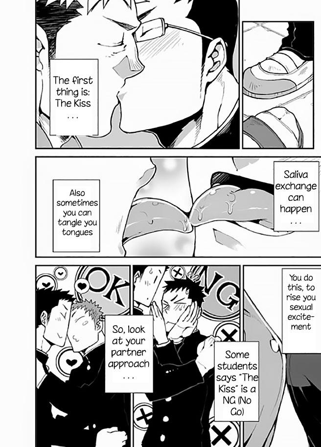 Plump Iinchou no Gakuen Seikatsu! | Class President School Life! - Original Gay Gangbang - Page 6
