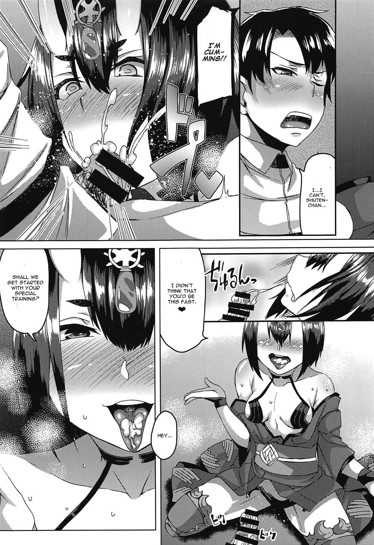 Licking Oni no Kimagure. - Fate grand order Tetas - Page 8