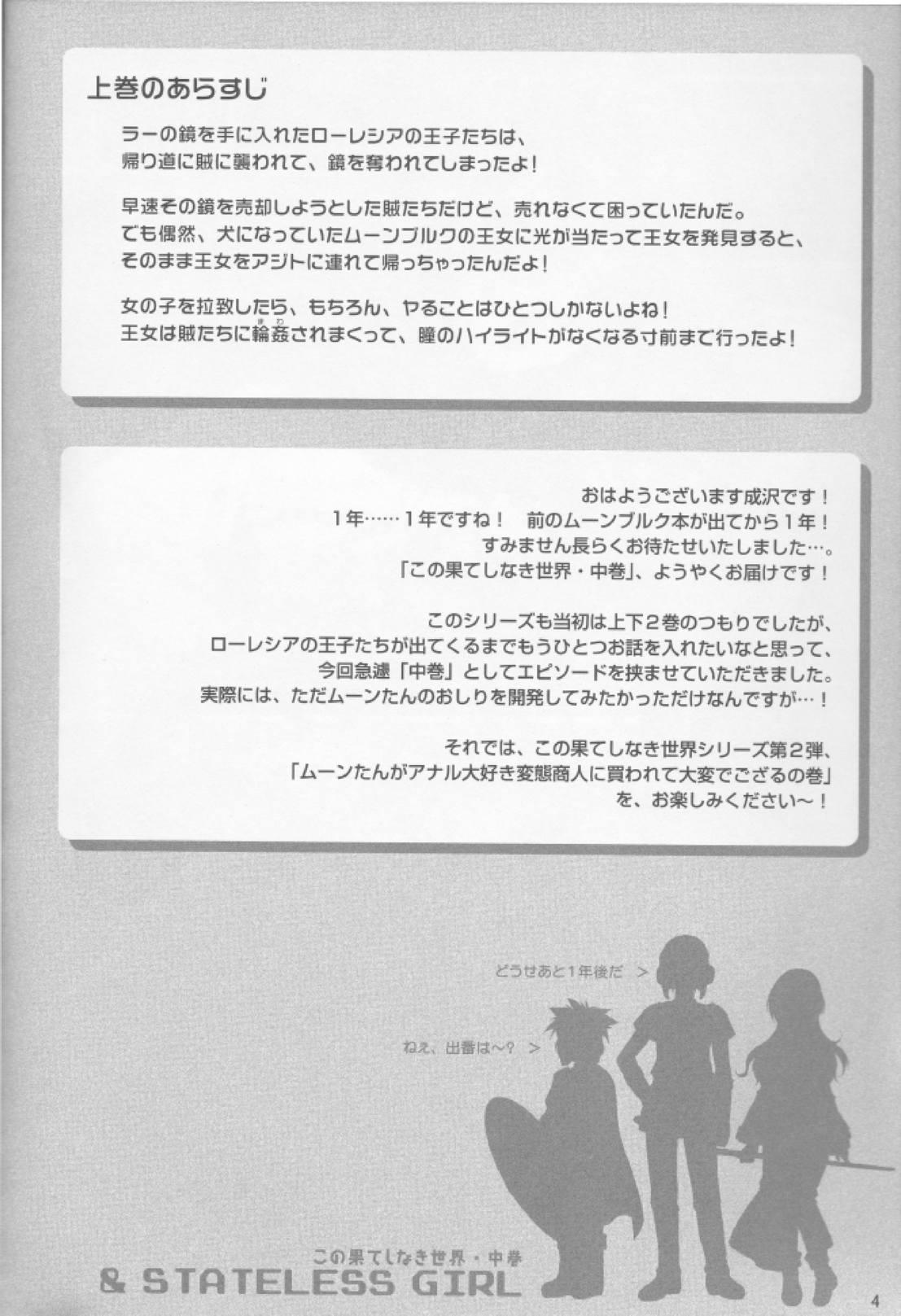 Amature & Stateless Girl - Dragon quest ii Petite Teen - Page 3