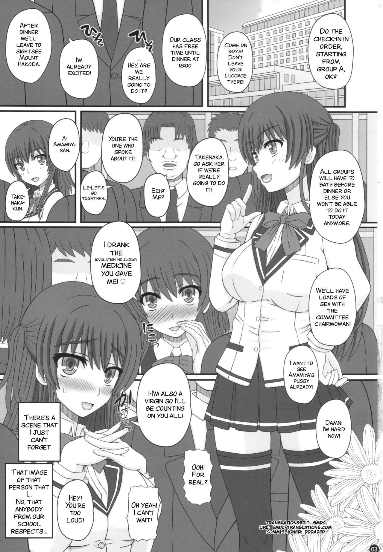 Perfect Girl Porn Iinchou wa Class no Ninshin Pet - Original Gay Oralsex - Page 3