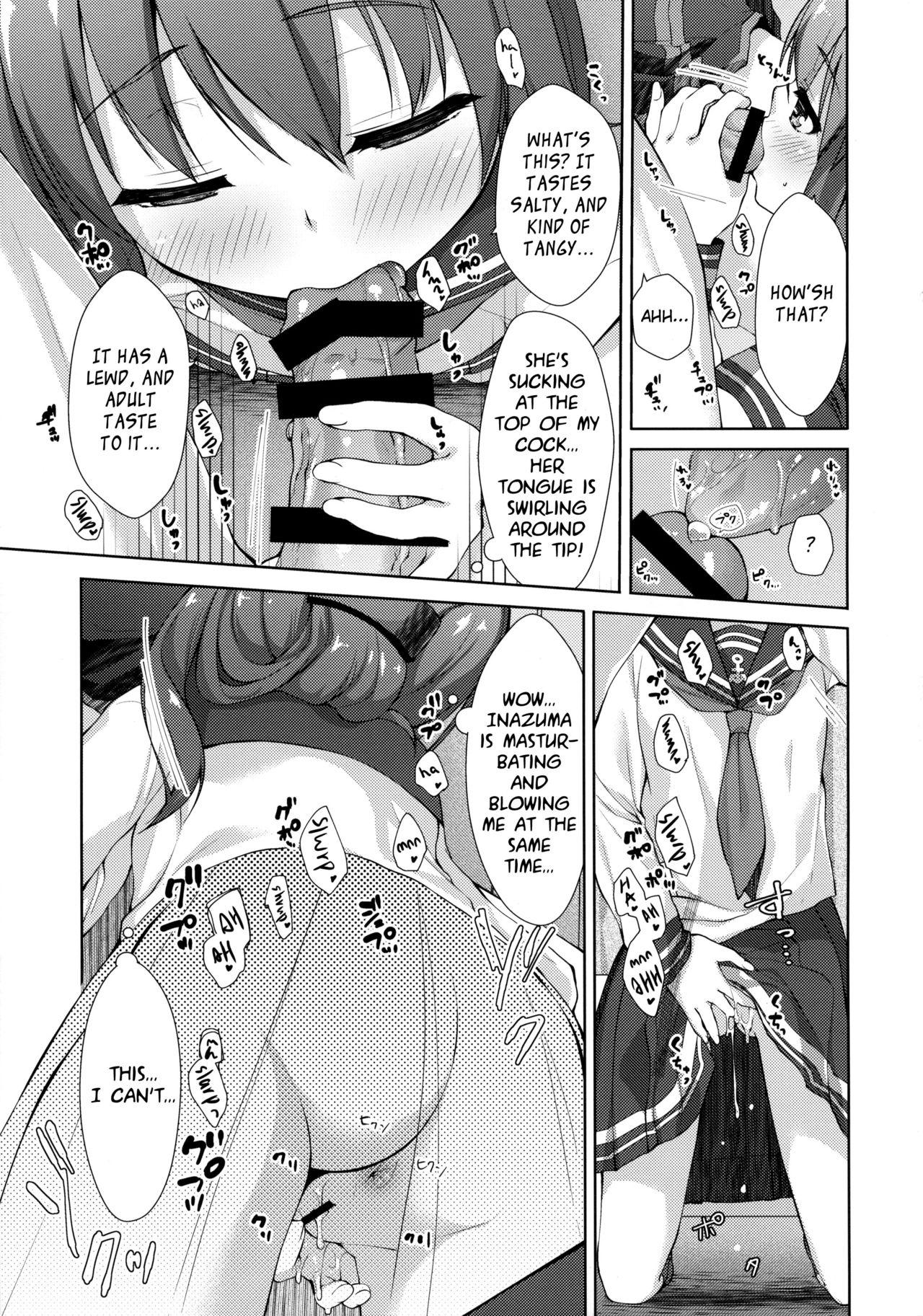 Asian Lady Maiden - Kantai collection Colombia - Page 8