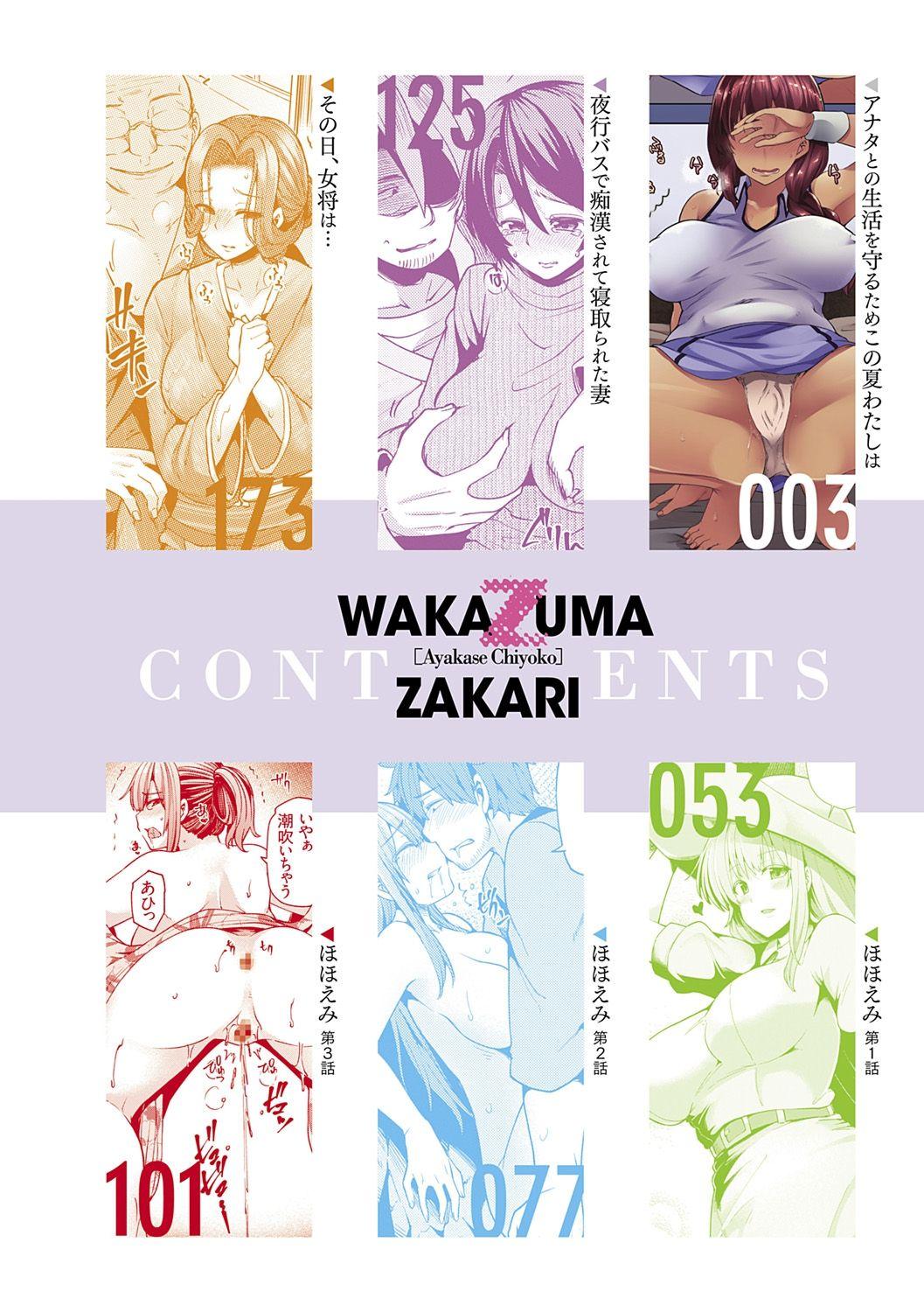 Small Tits Porn Wakazuma Zakari Infiel - Page 4