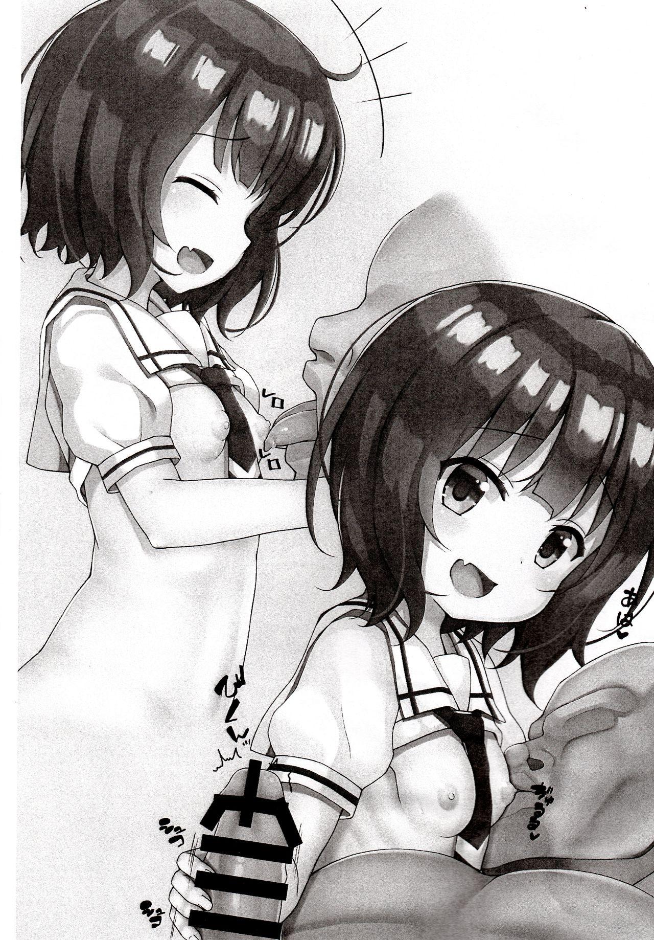 Dick Sucking Porn Sanpomichi - walking course | 散步道 - Gochuumon wa usagi desu ka Street - Page 6