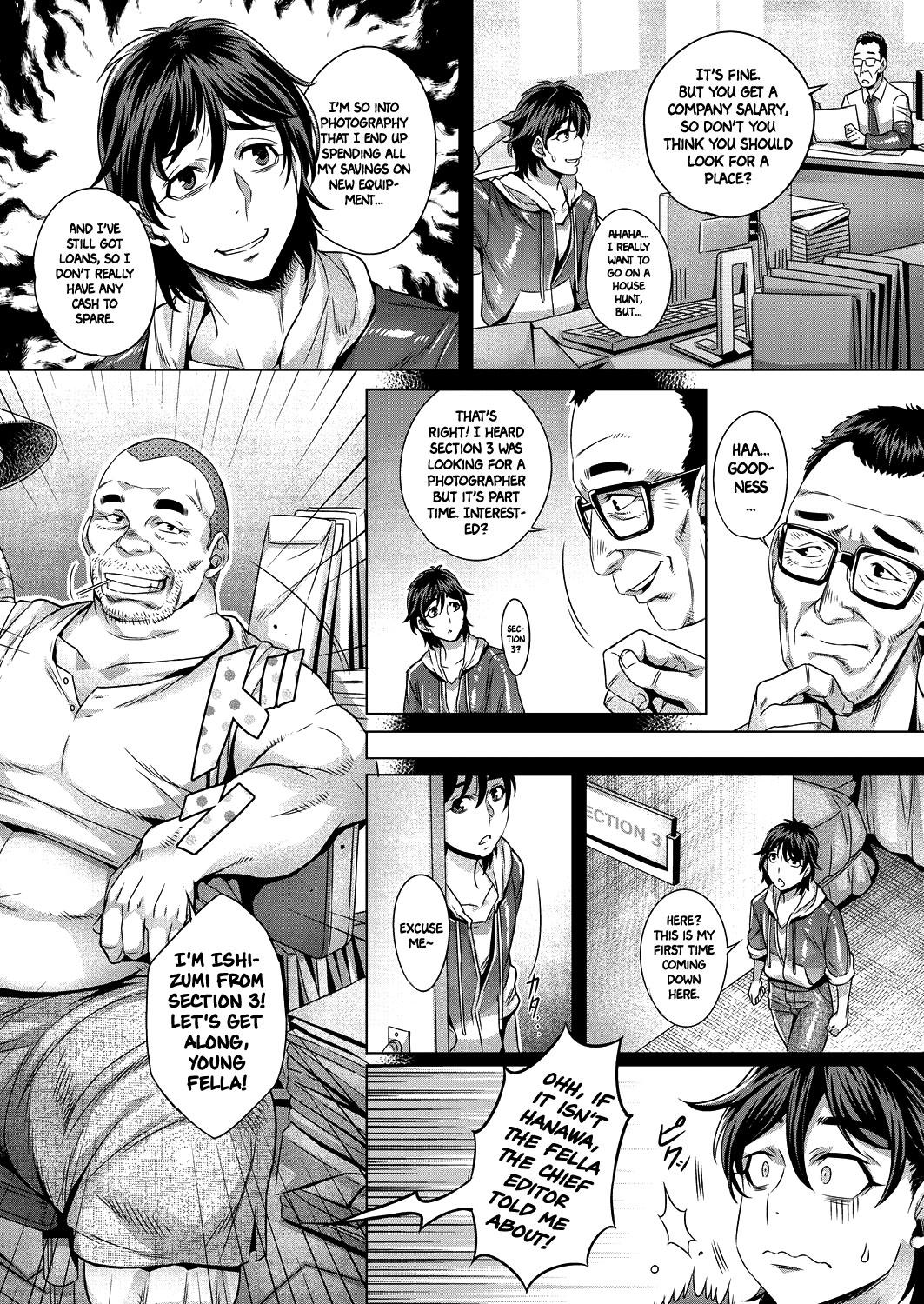 Huge Junyoku Kaihouku 1-3 Chupa - Page 3