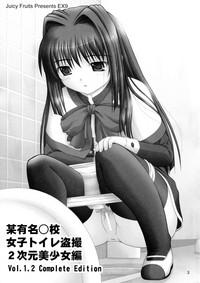 Bou Yuumei Koukou Joshi Toilet Tousatsu 2-jigen Bishoujo Hen Vol. 1, 2 Complete Edition 5