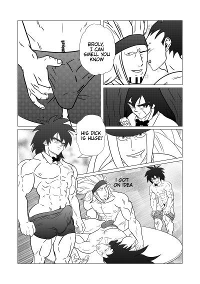 Gay Shorthair Gajeel getting paid - Dragon ball z Fairy tail Fake - Page 6