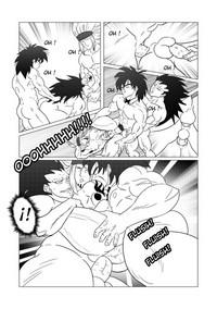 Gajeel getting paid 8