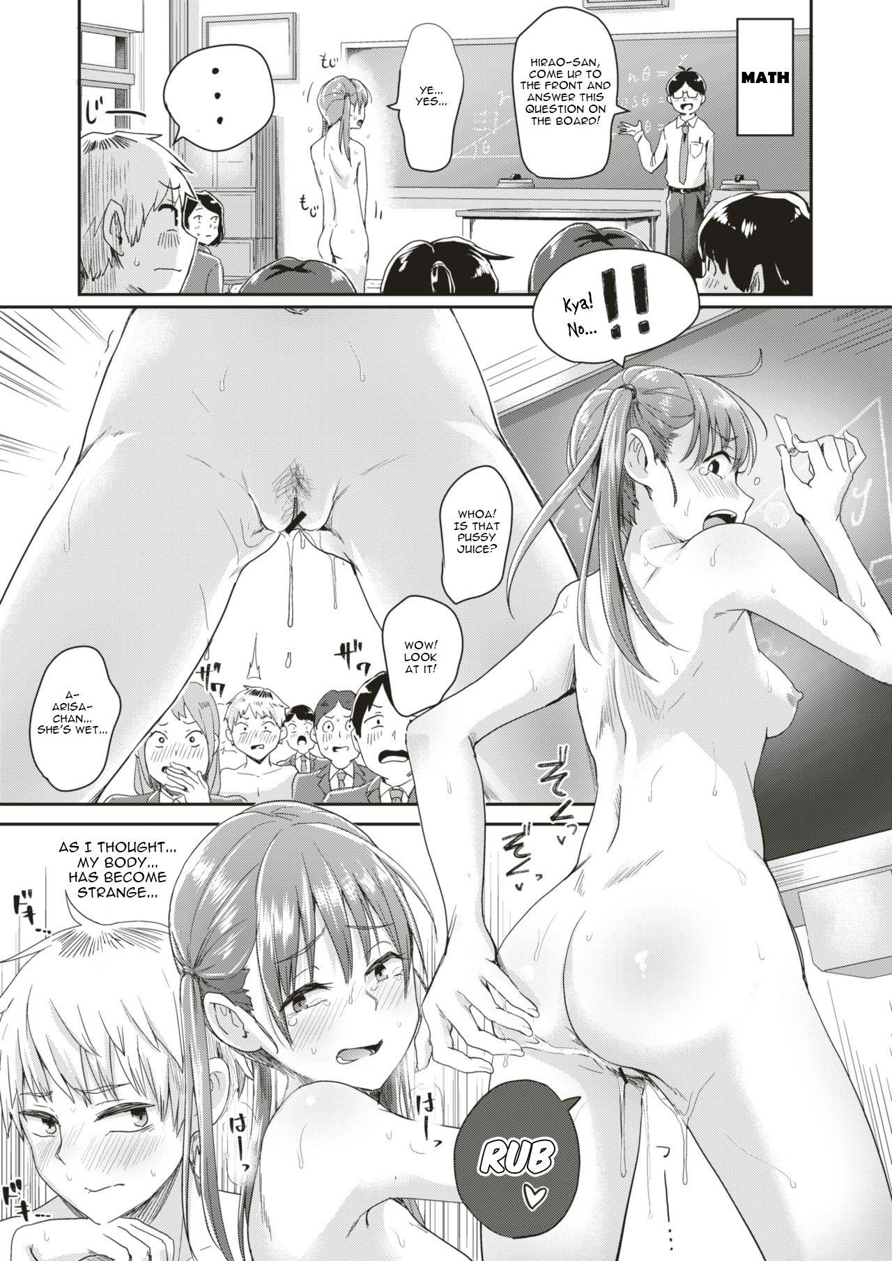Honjitsu wa Zenra Toukoubi!? | Today is a Naked Schoolday!? 16