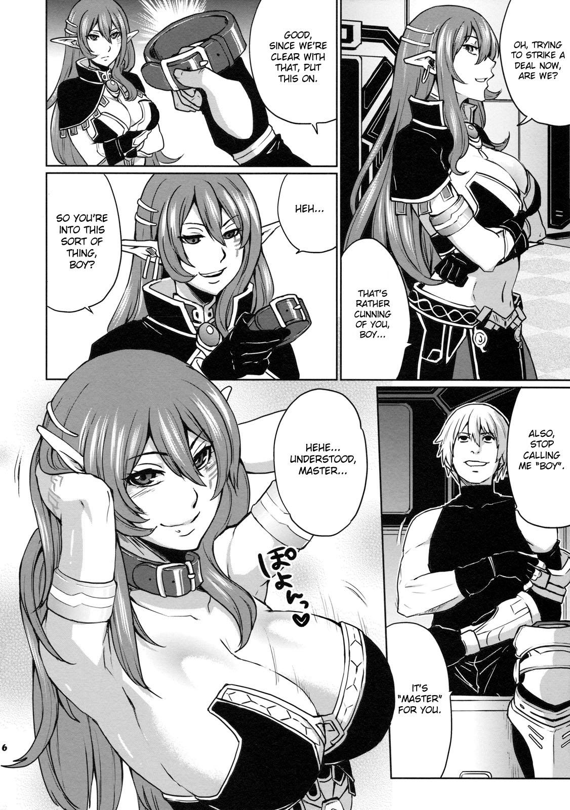 Arabe Hoshi no Umi no Miboujin - The Widow of The Star Ocean - Star ocean 4 Missionary Porn - Page 5