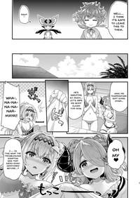 Big Ass Narmaya & Jeanne to Dokidoki Summer Vacation | Narmaya & Jeanne's Passionate Summer- Granblue fantasy hentai Sailor Uniform 4