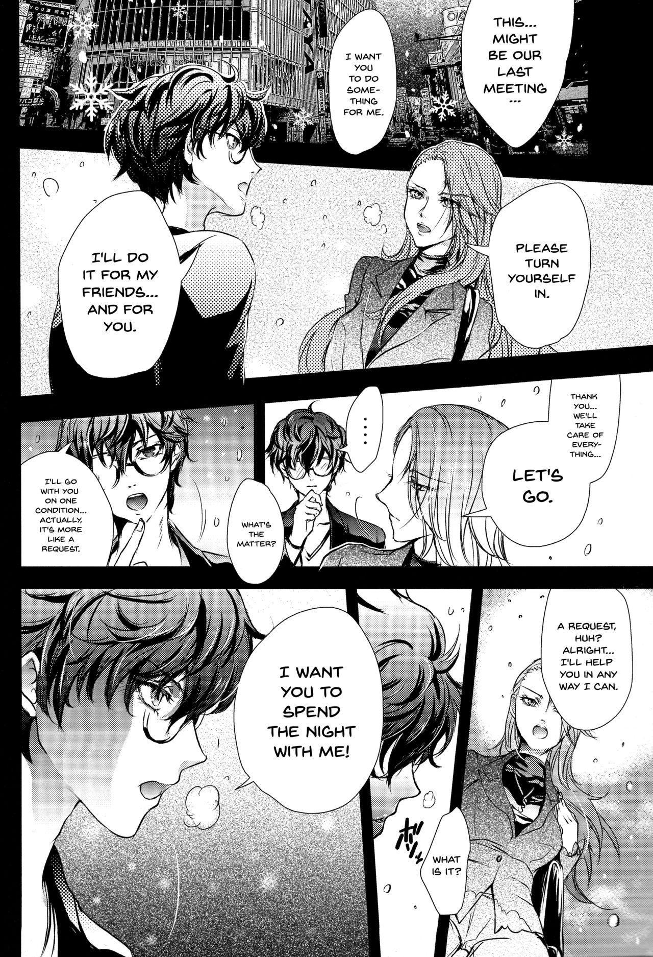 Spank Take me to your Heart!! - Persona 5 Stripping - Page 5