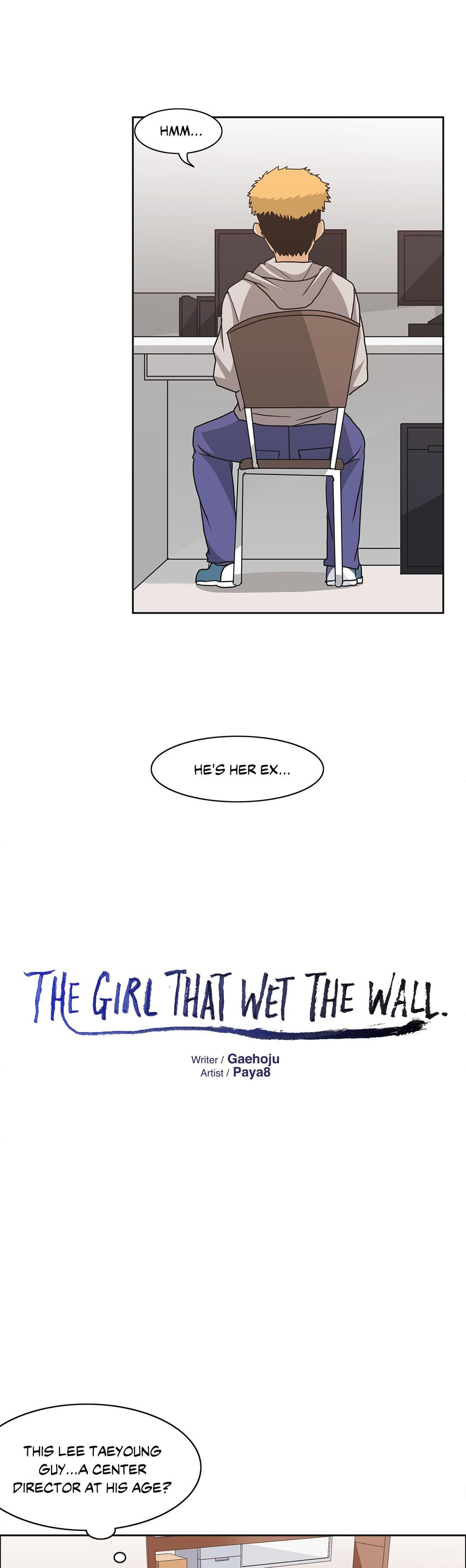 The Girl That Wet the Wall Ch. 3-10 173