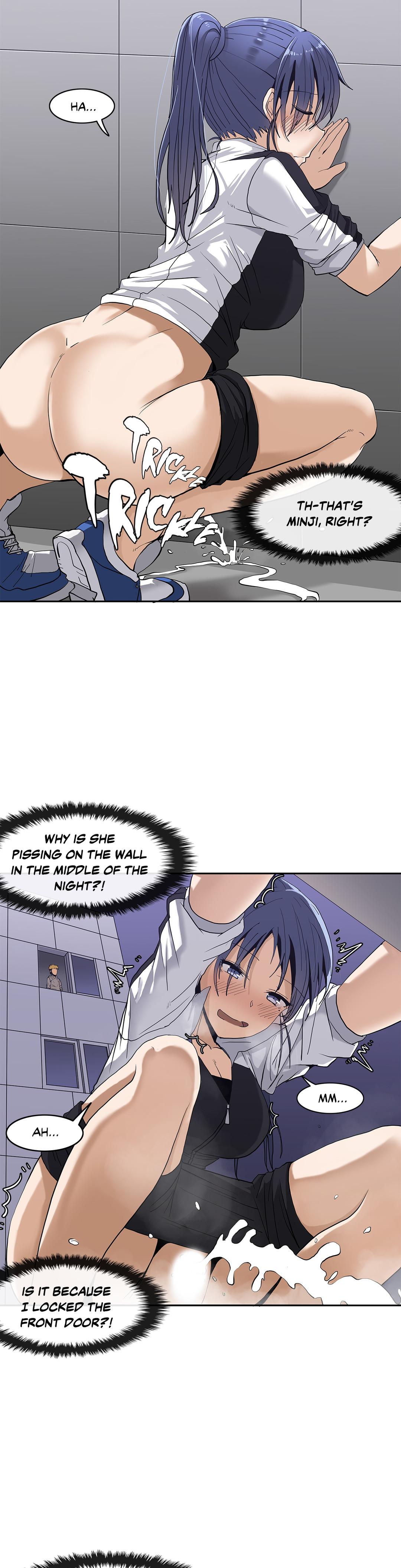 Latex The Girl That Wet the Wall Ch. 3-10 Cute - Page 4