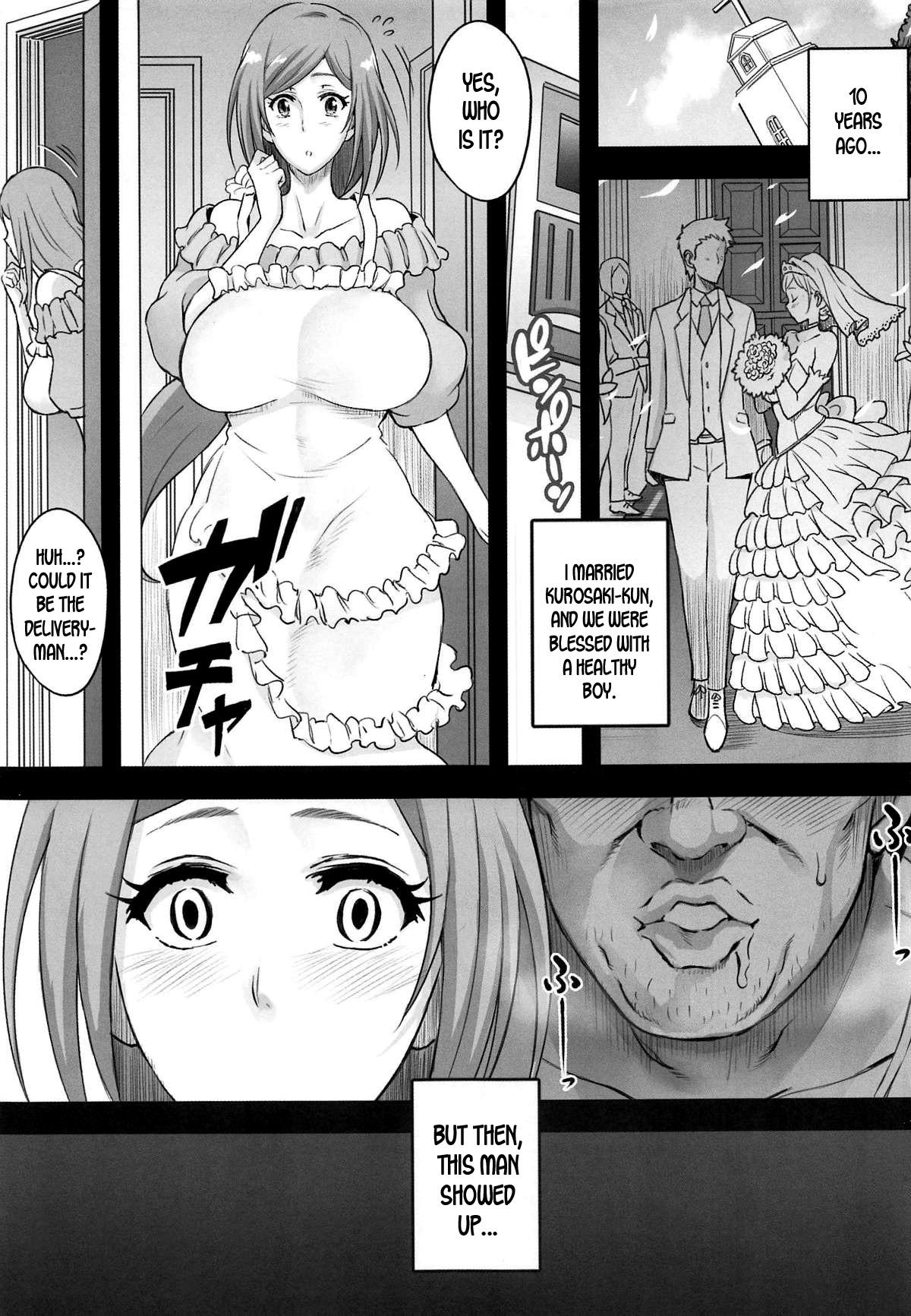 Free Amateur Porn BRICOLA 7 H na Wakazuma Orihime-san - Bleach Asses - Page 6
