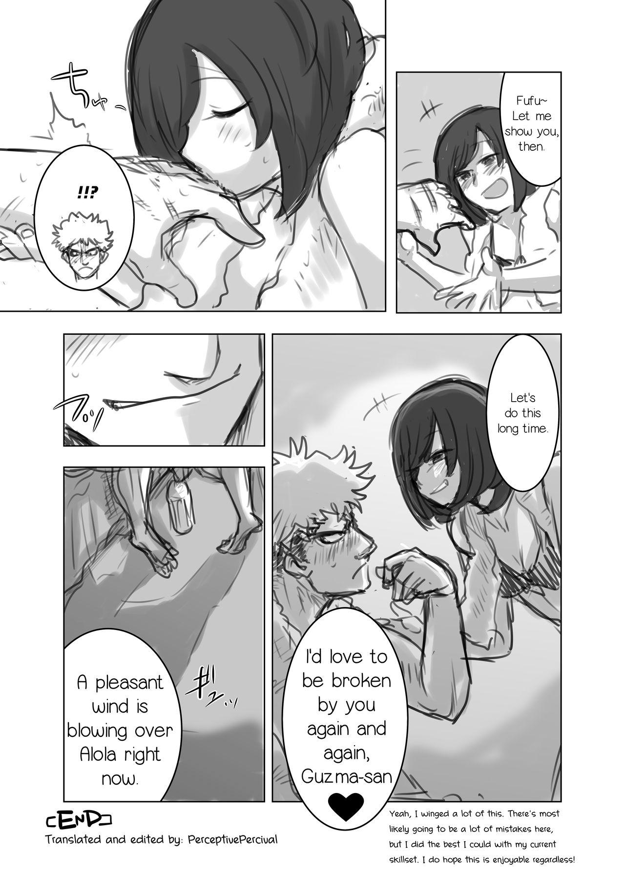 Oral Sex Guzumidzu Manga - Pokemon Huge Ass - Page 25
