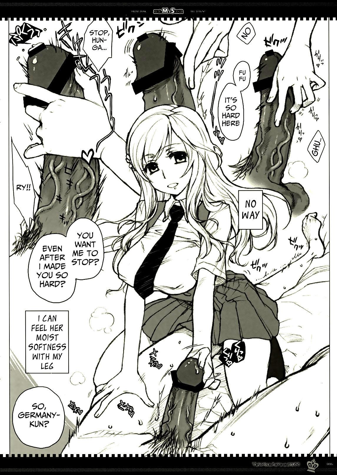 Anime MS - Axis powers hetalia Loira - Page 5