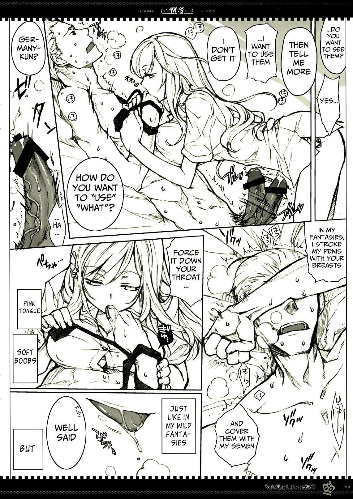 Anime MS - Axis powers hetalia Loira - Page 9