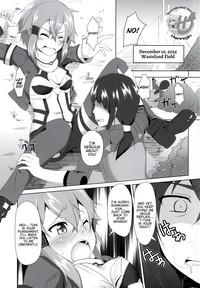 Lolicon Shino x Shinon- Sword art online hentai Schoolgirl 2