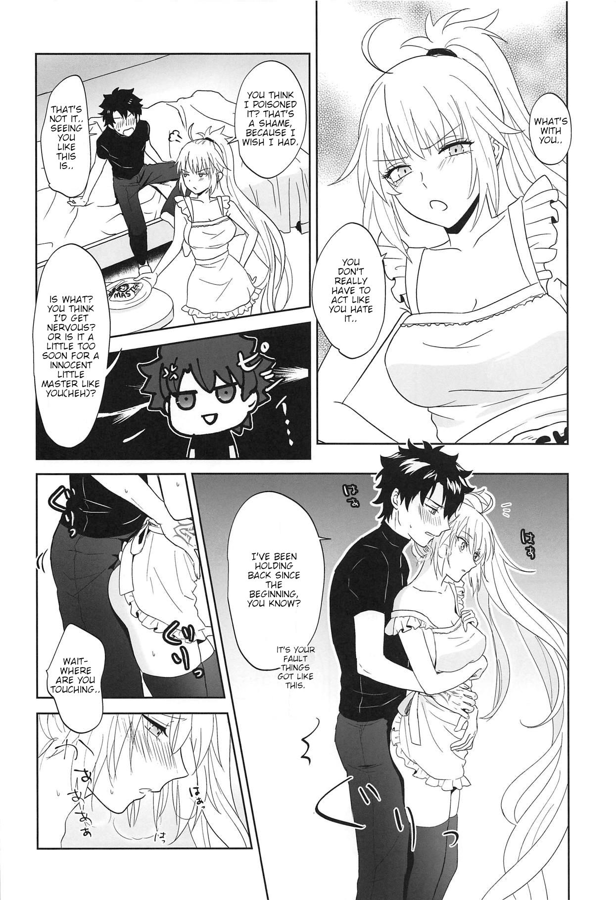 Korea Alter-chan to Gohan - Fate grand order Chilena - Page 11