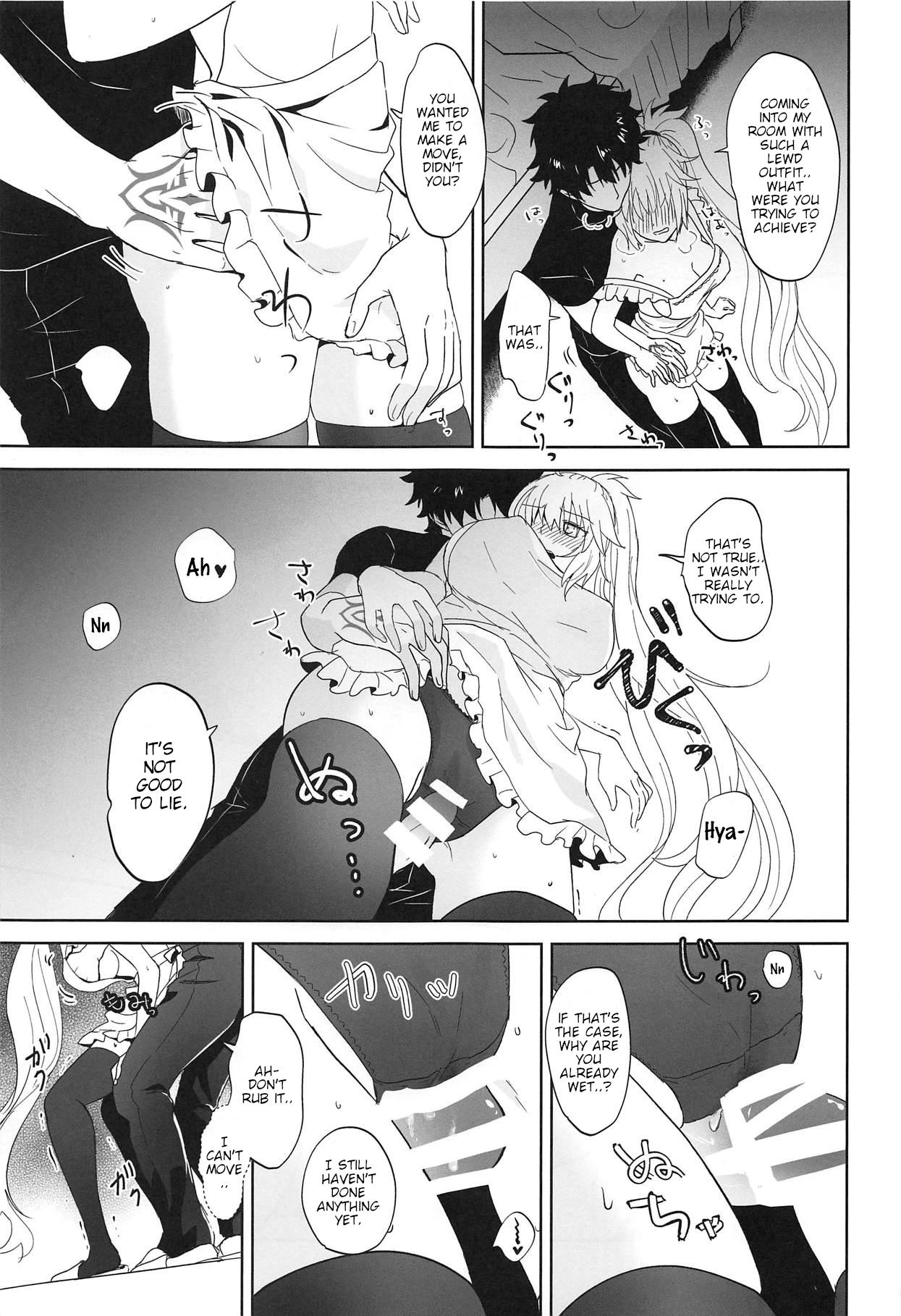 Gay Averagedick Alter-chan to Gohan - Fate grand order Puba - Page 12