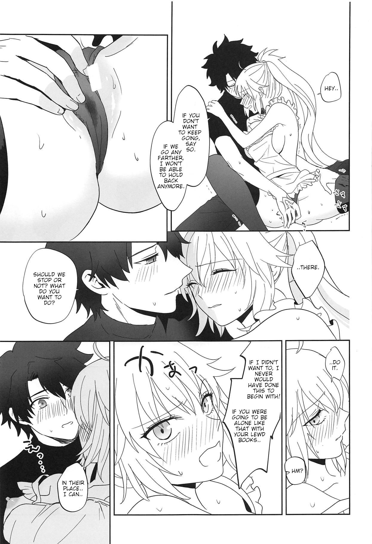 Korea Alter-chan to Gohan - Fate grand order Chilena - Page 14