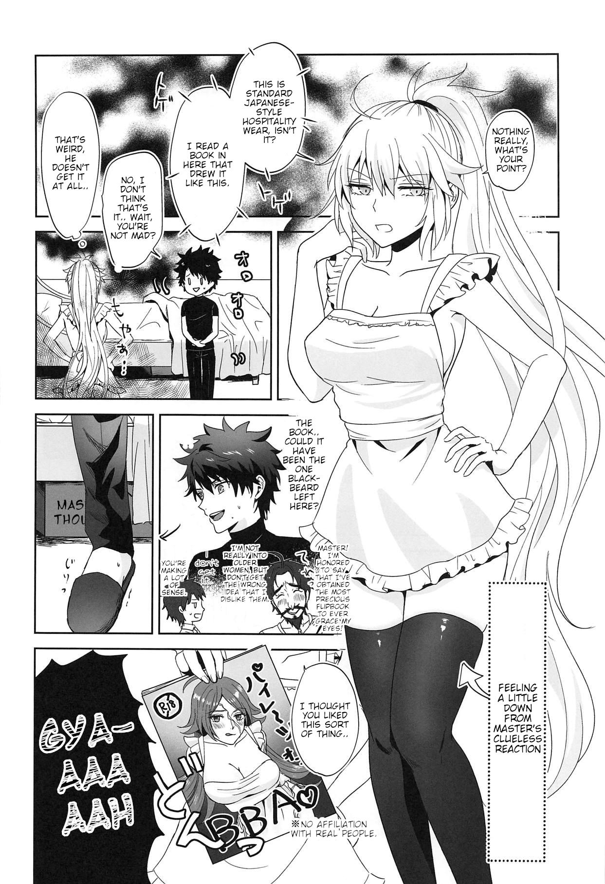 Cut Alter-chan to Gohan - Fate grand order Rubdown - Page 7