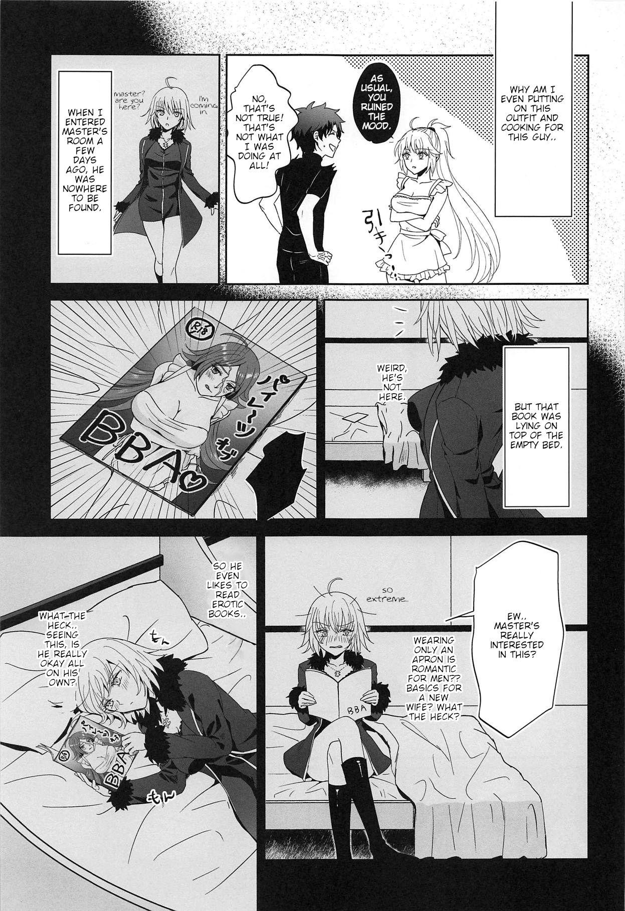 Korea Alter-chan to Gohan - Fate grand order Chilena - Page 8