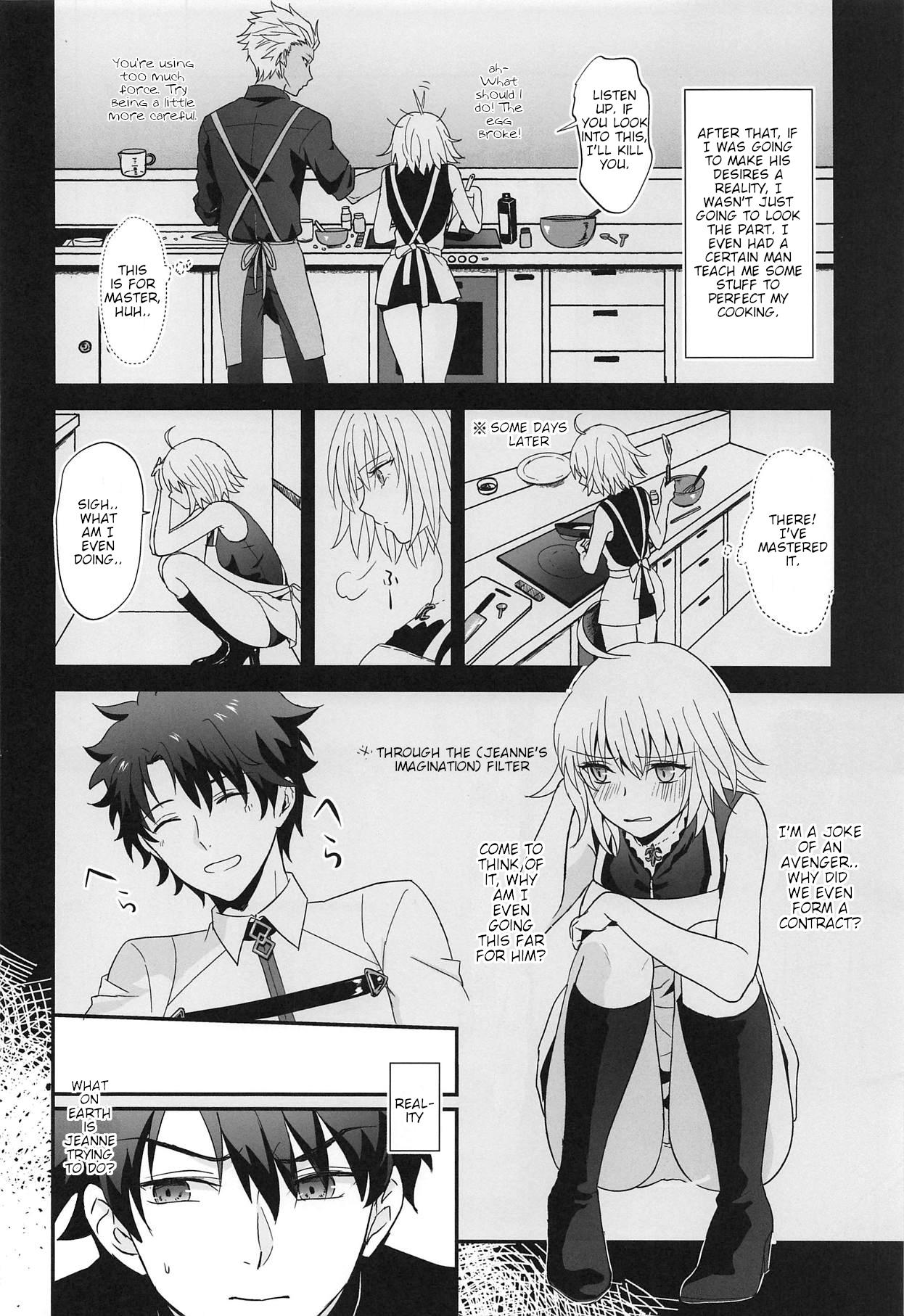 Punk Alter-chan to Gohan - Fate grand order Latina - Page 9